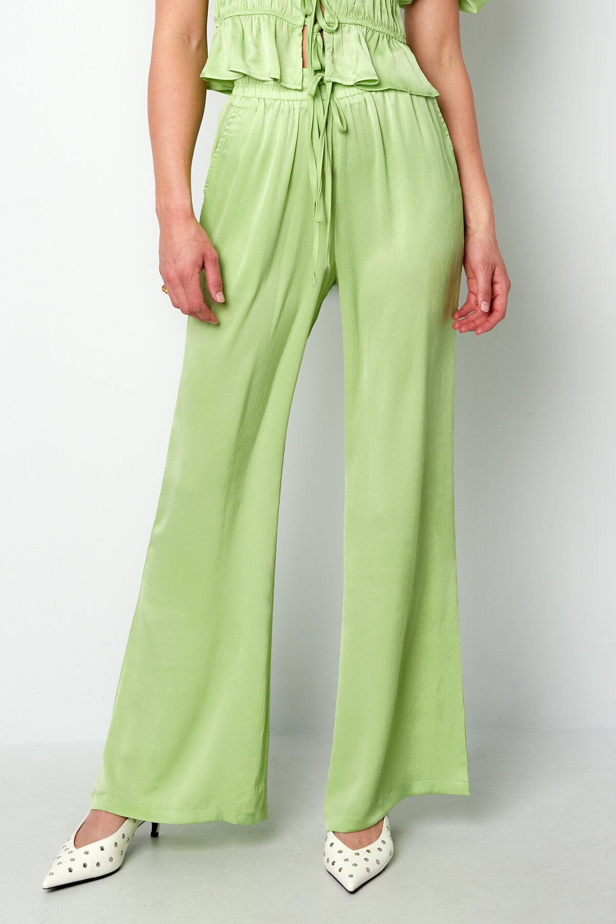Elegant Straight Pants for Spring/Summer