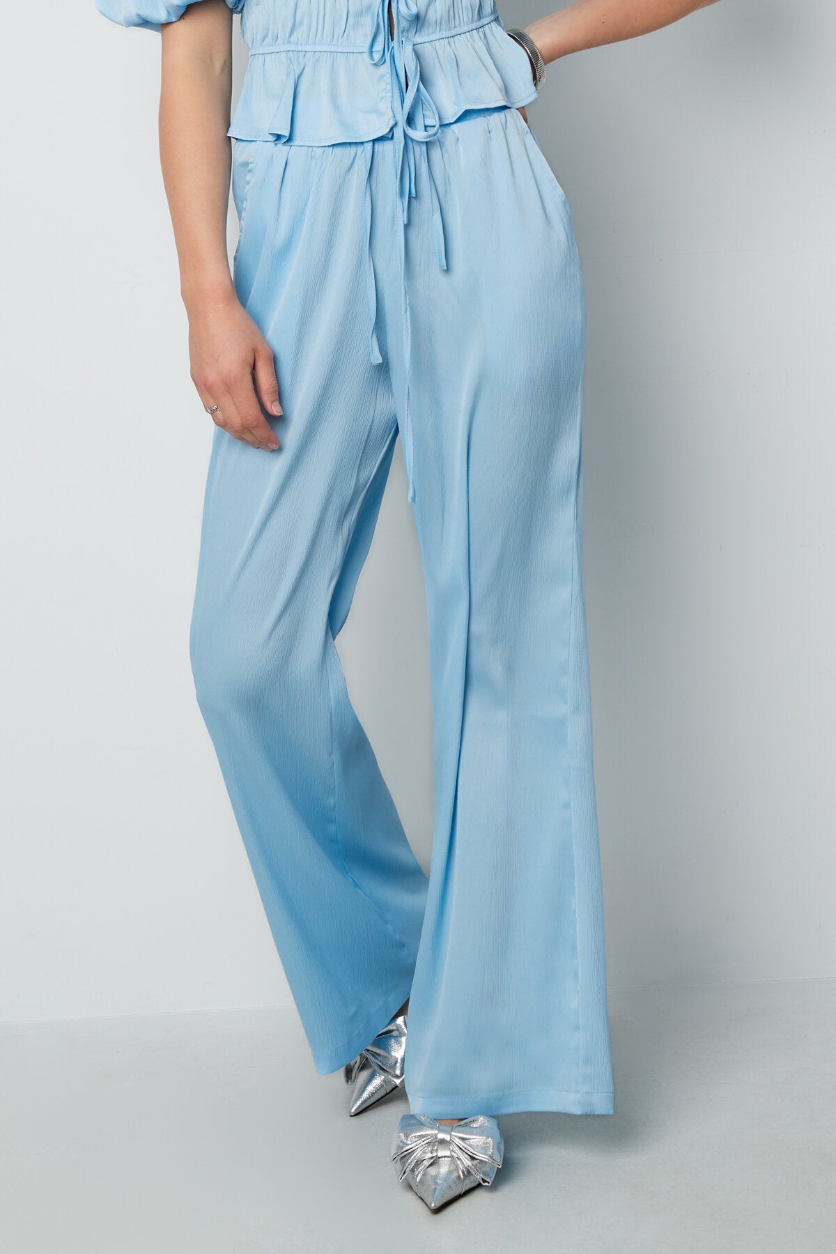 Elegant Straight Pants for Spring/Summer