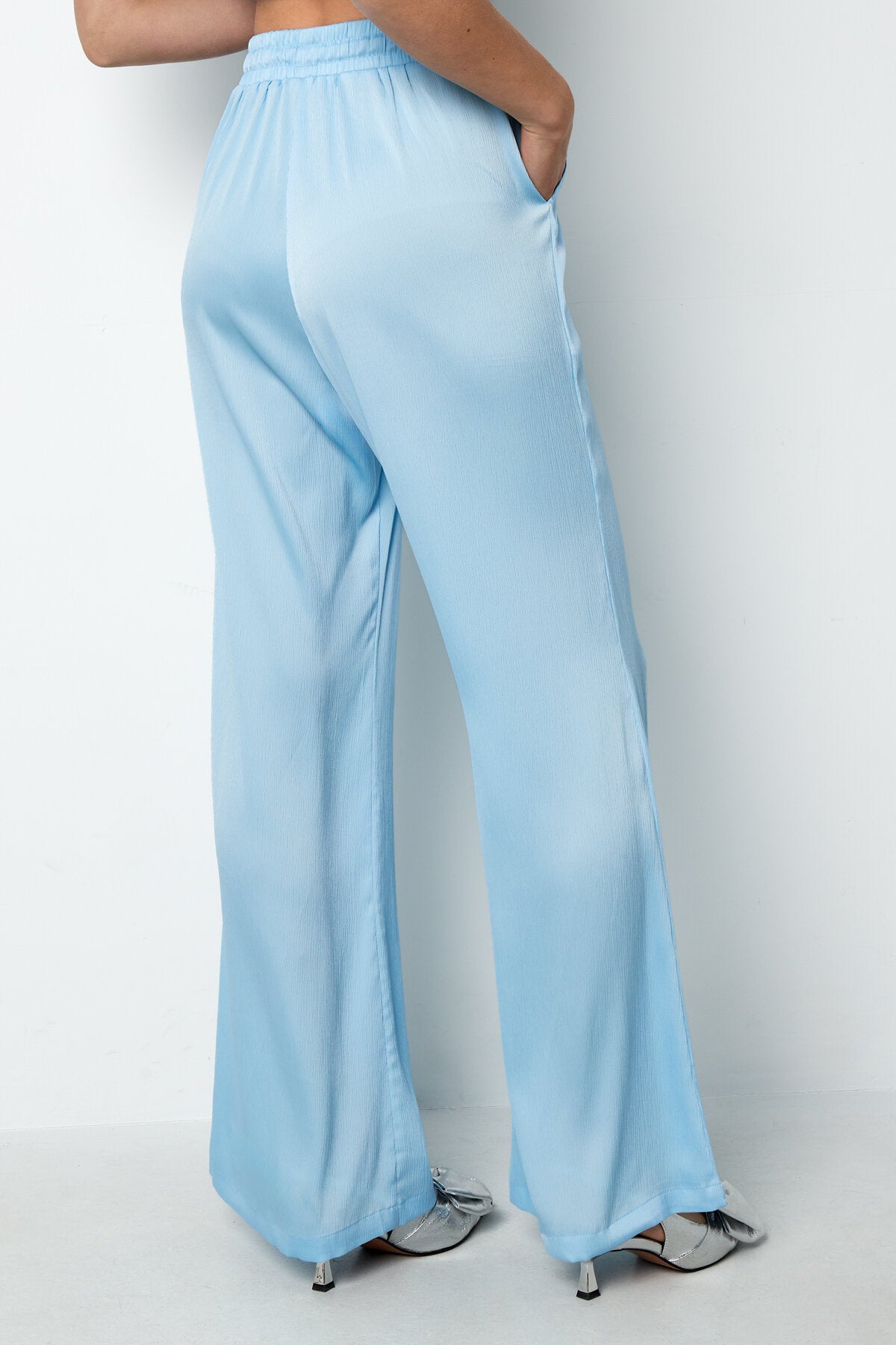 Elegant Straight Pants for Spring/Summer