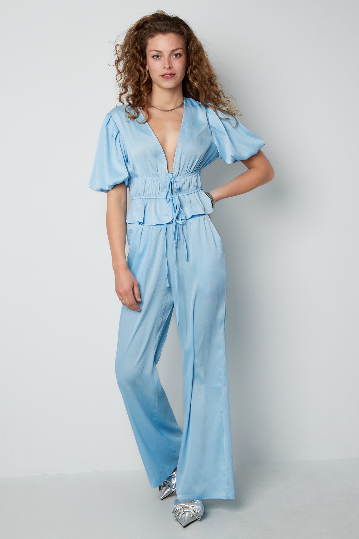 Elegant Straight Pants for Spring/Summer