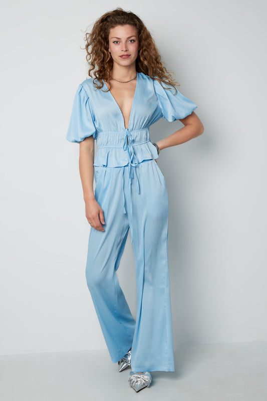 Elegant Straight Pants for Spring/Summer