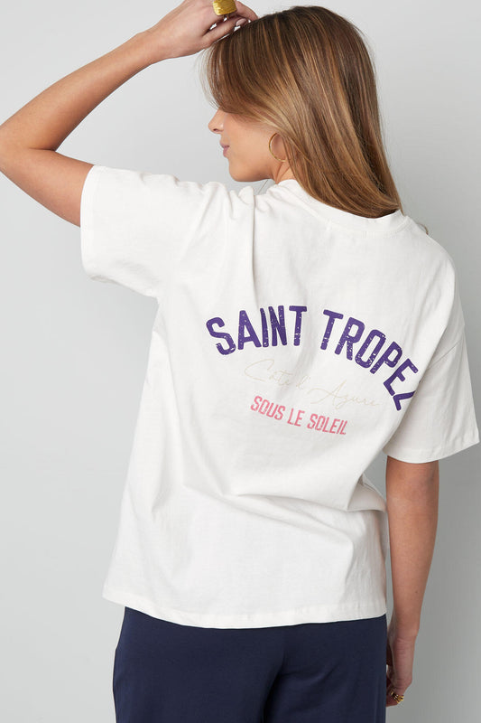 Gimme Cotton Blend Casual T-Shirt for Spring/Summer