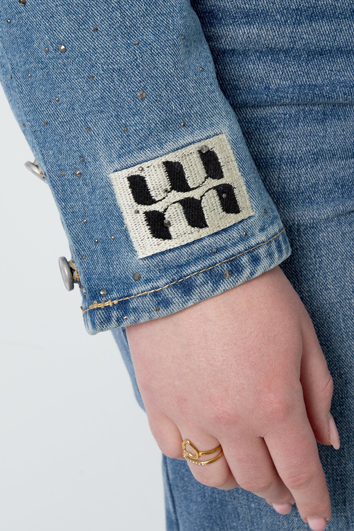 Stylish All-Fit Blue Denim Jacket for Women