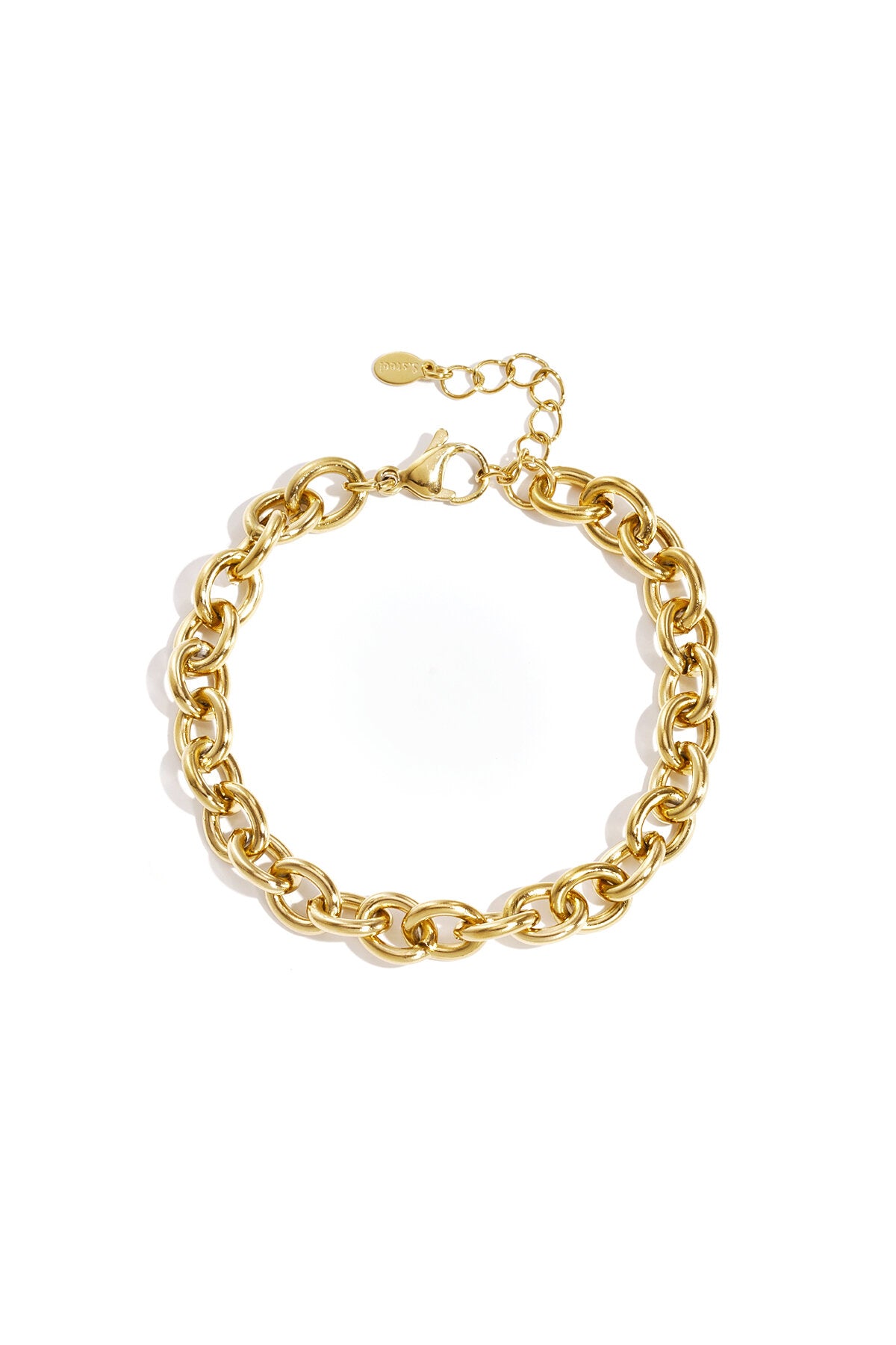 Stylish Unisex Stainless Steel Chain Bracelets