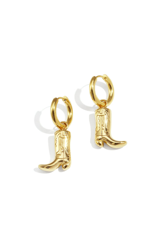 Elegant Silver & Gold Drop Earrings for Daily Wear