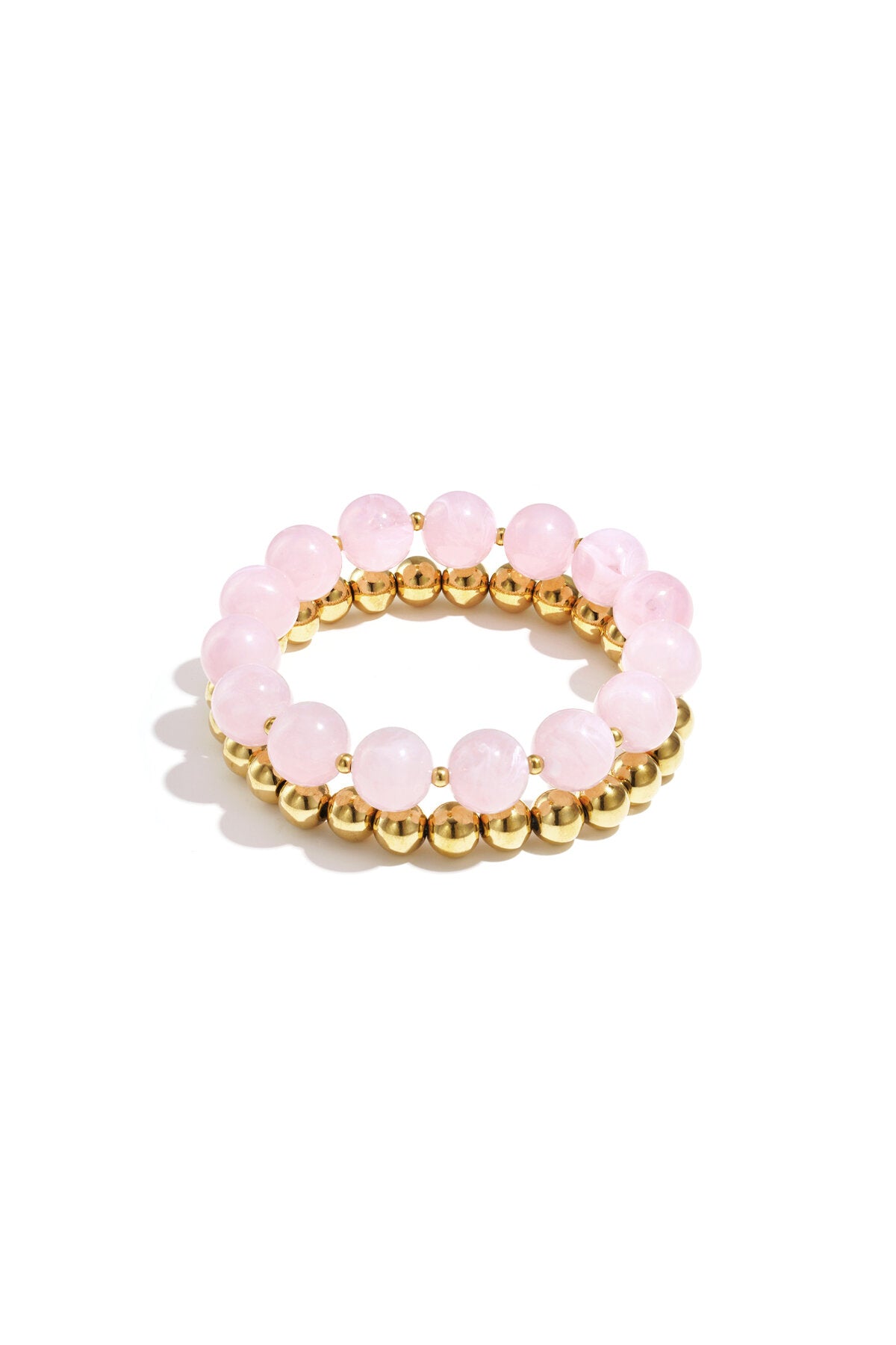 Chic Acrylic Beaded Bracelets for Spring/Summer