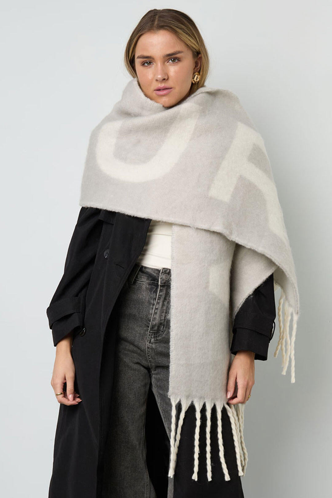 Soft & Stylish Winter Scarf for Women