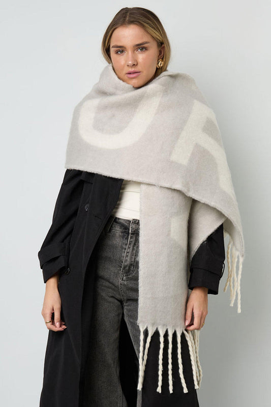 Soft & Stylish Winter Scarf for Women