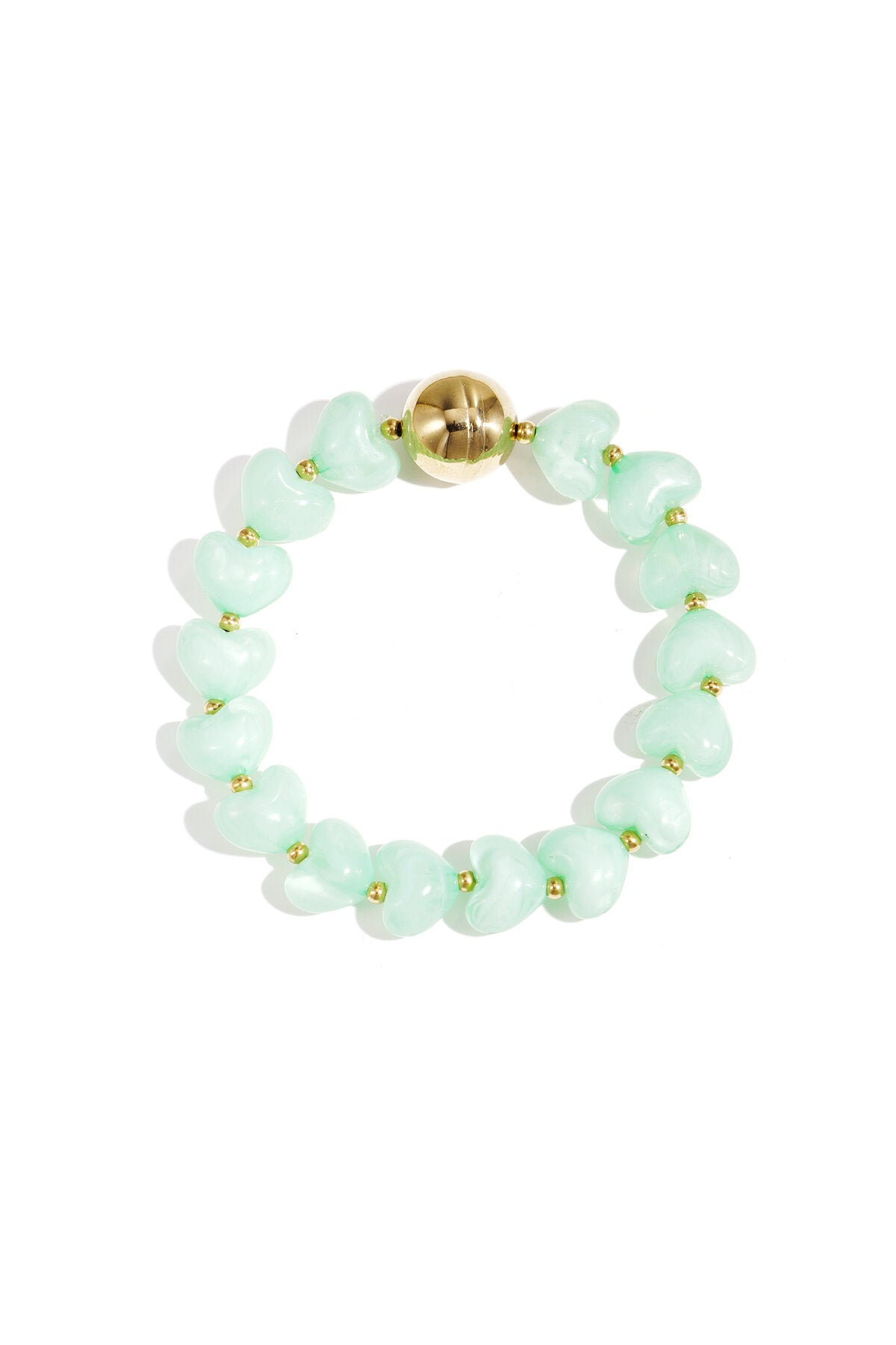 Charming Heart Beaded Bracelets for Spring/Summer