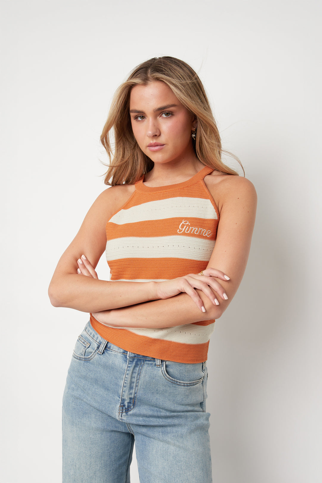 Gimme Stylish Knitted Vest for Spring/Summer