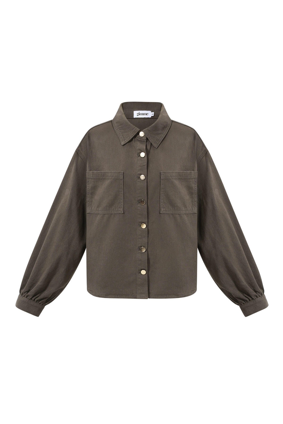 Gimme Casual Denim Jacket - All Fit, Colorful & Comfortable