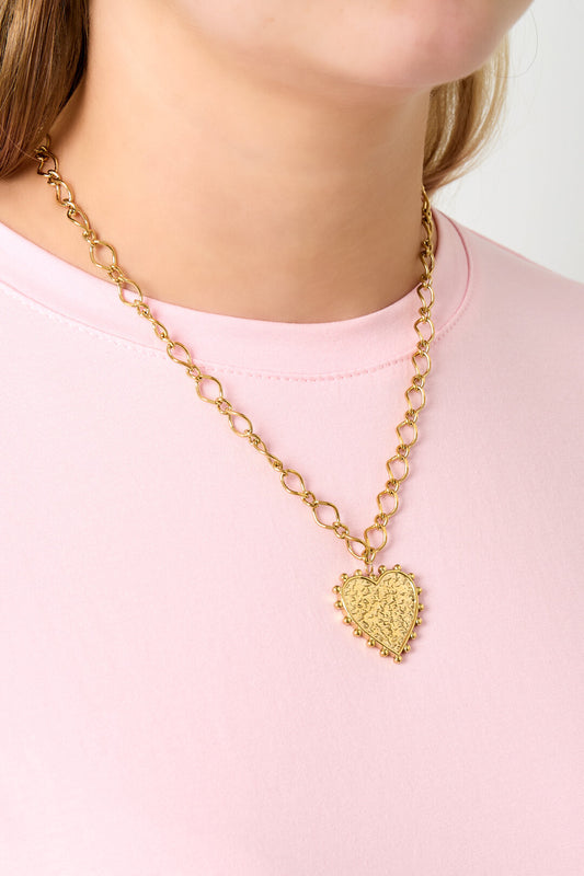 Elegant Heart Pendant Necklace for Everyday Wear