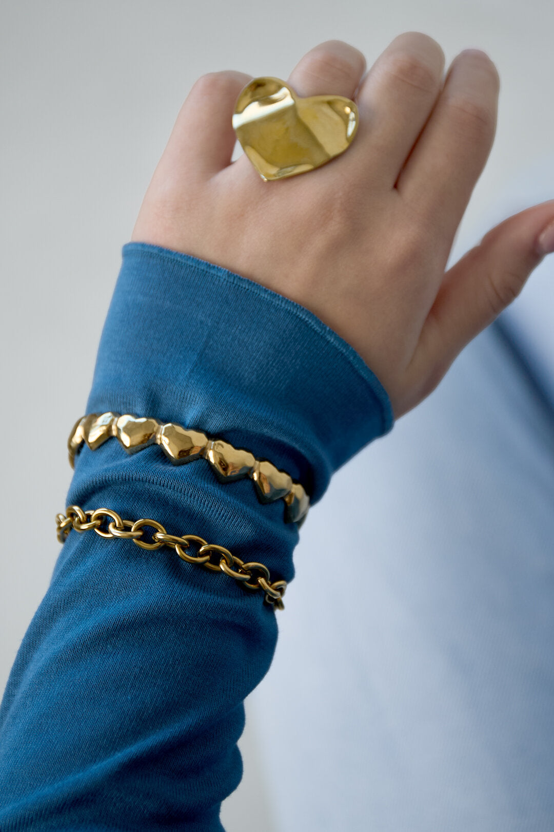 Stylish Unisex Stainless Steel Chain Bracelets