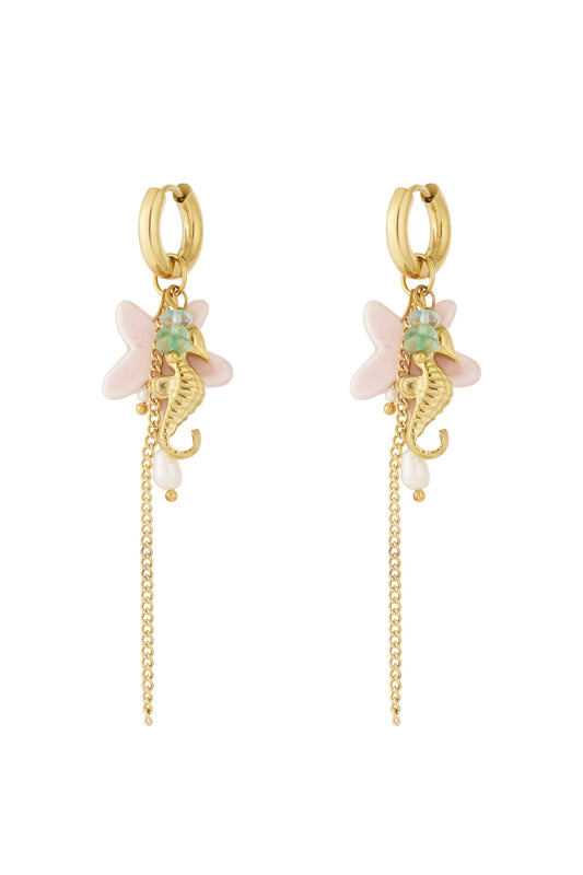 Stylish Gold Drop Earrings for Everyday Wear