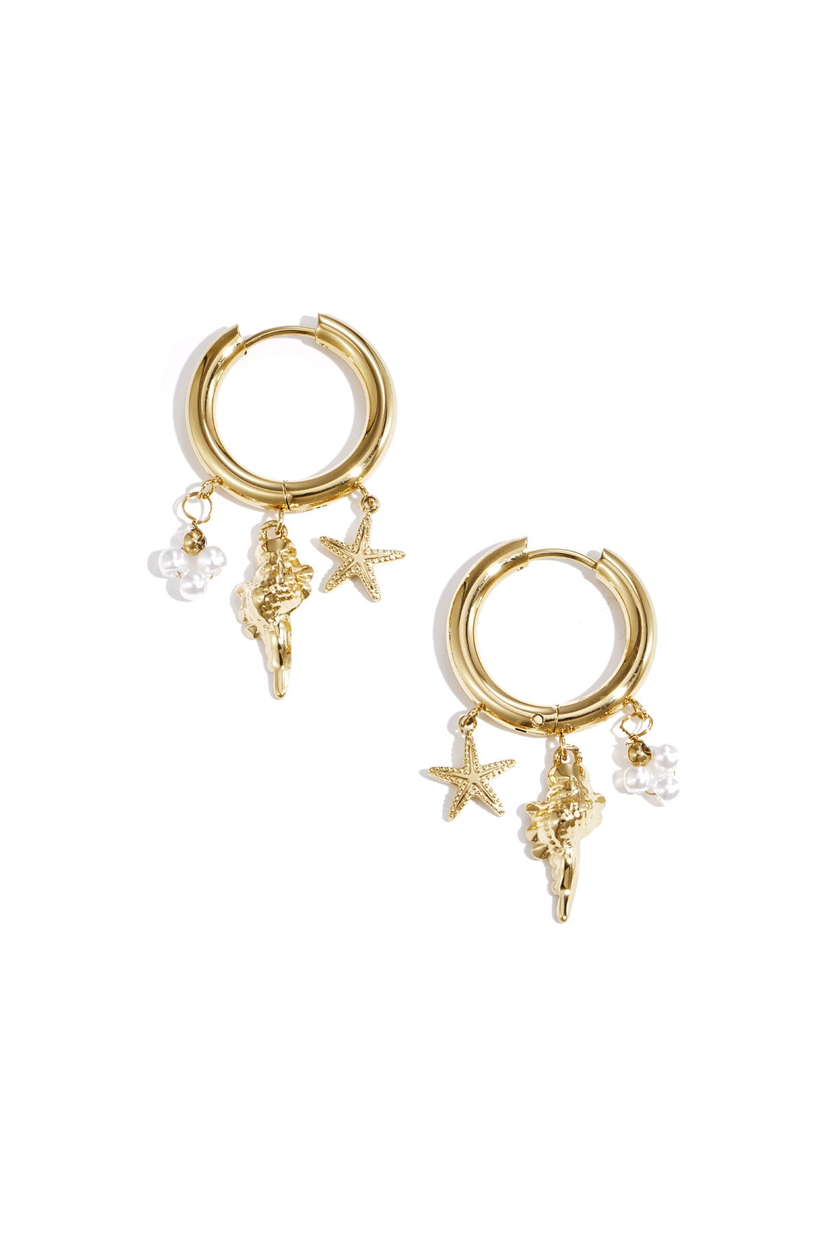 Stylish Oceanic Drop Earrings for Daily Wear