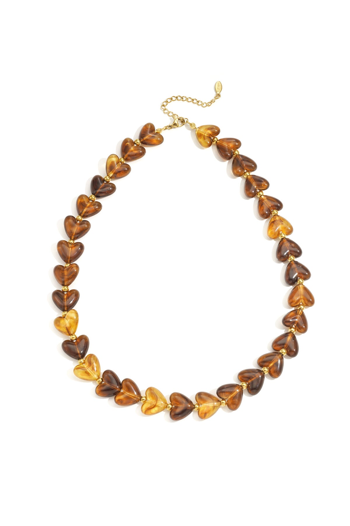 Chic Acrylic Beaded Necklace for Everyday Elegance