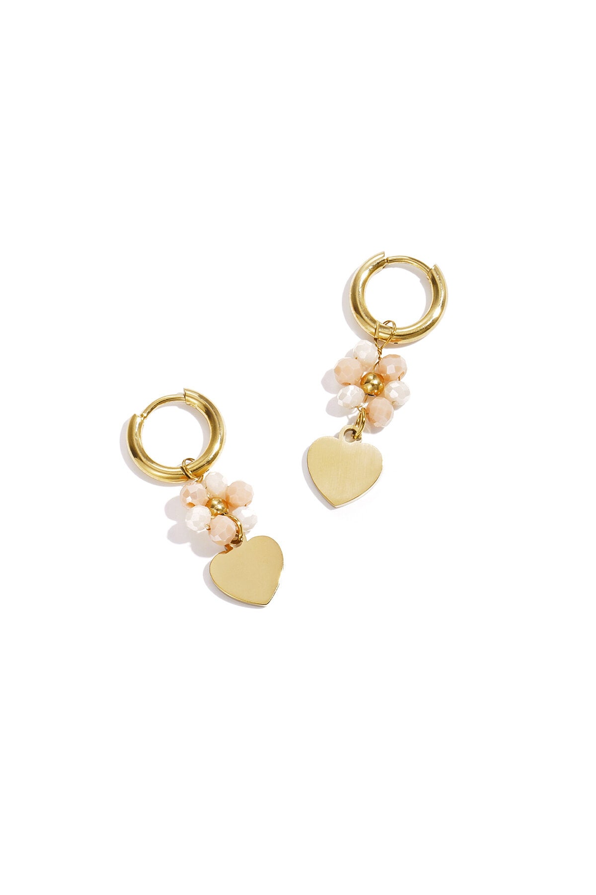 Elegant Crystal Drop Earrings for Women - All Fit