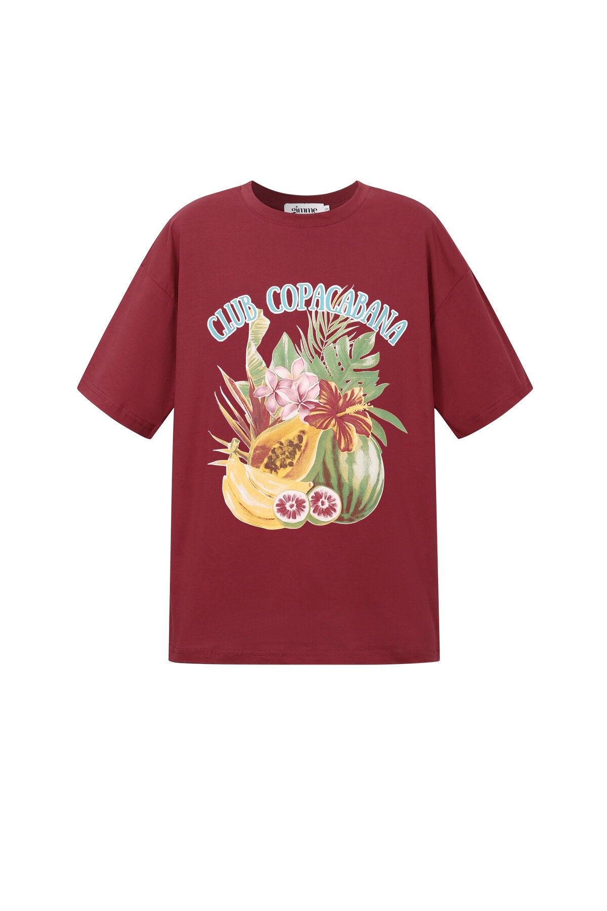 Comfortable All-Fit Cotton T-Shirt with Letter Design