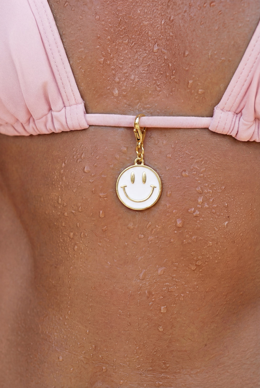 Charming Smiling Face Stainless Steel Ring