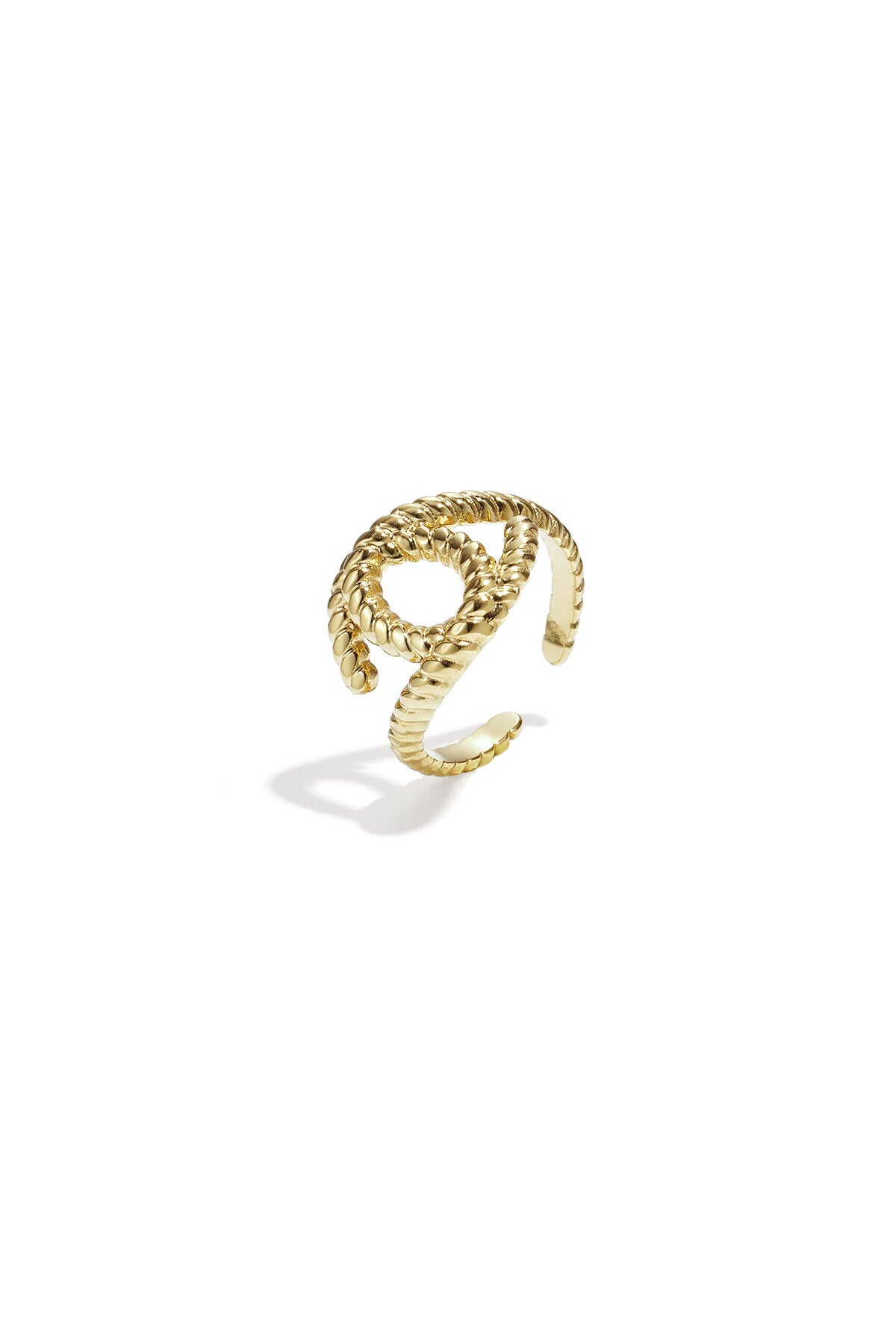 Elegant Adjustable Statement Ring for Everyday Wear
