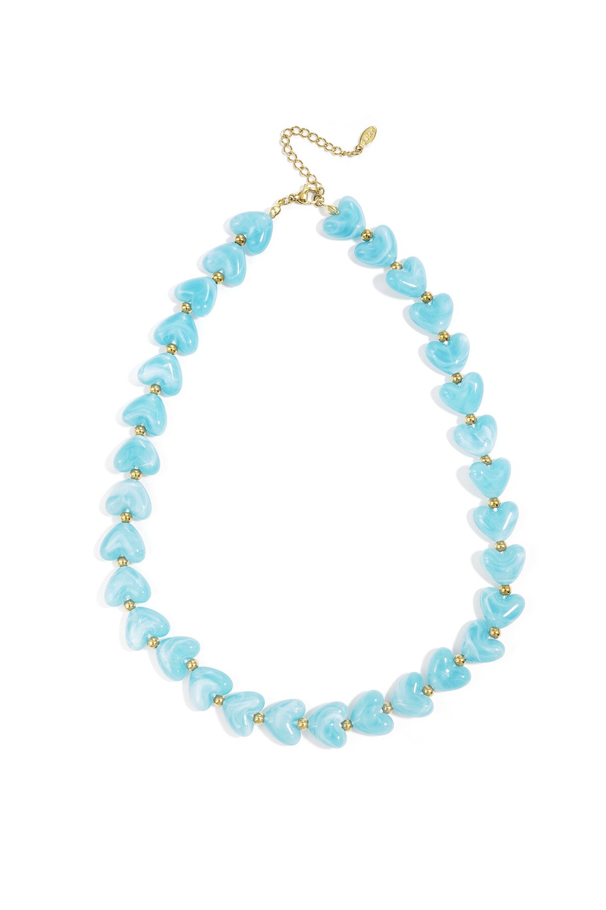 Chic Acrylic Beaded Necklace for Everyday Elegance