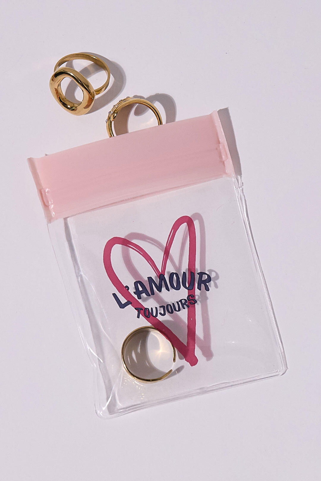 Elegant Pink Jewelry Bags for All Occasions