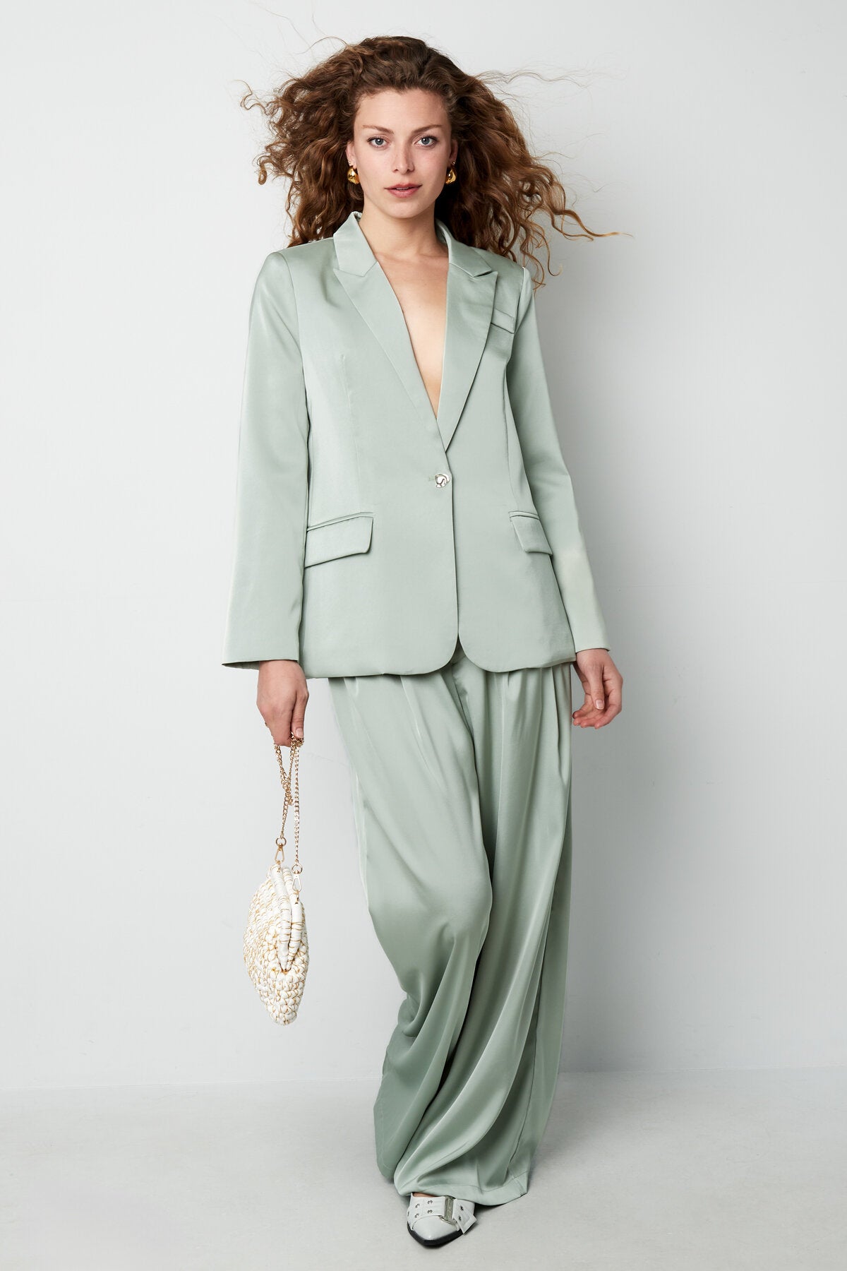 Elegant Spring-Summer Straight Pants for Women