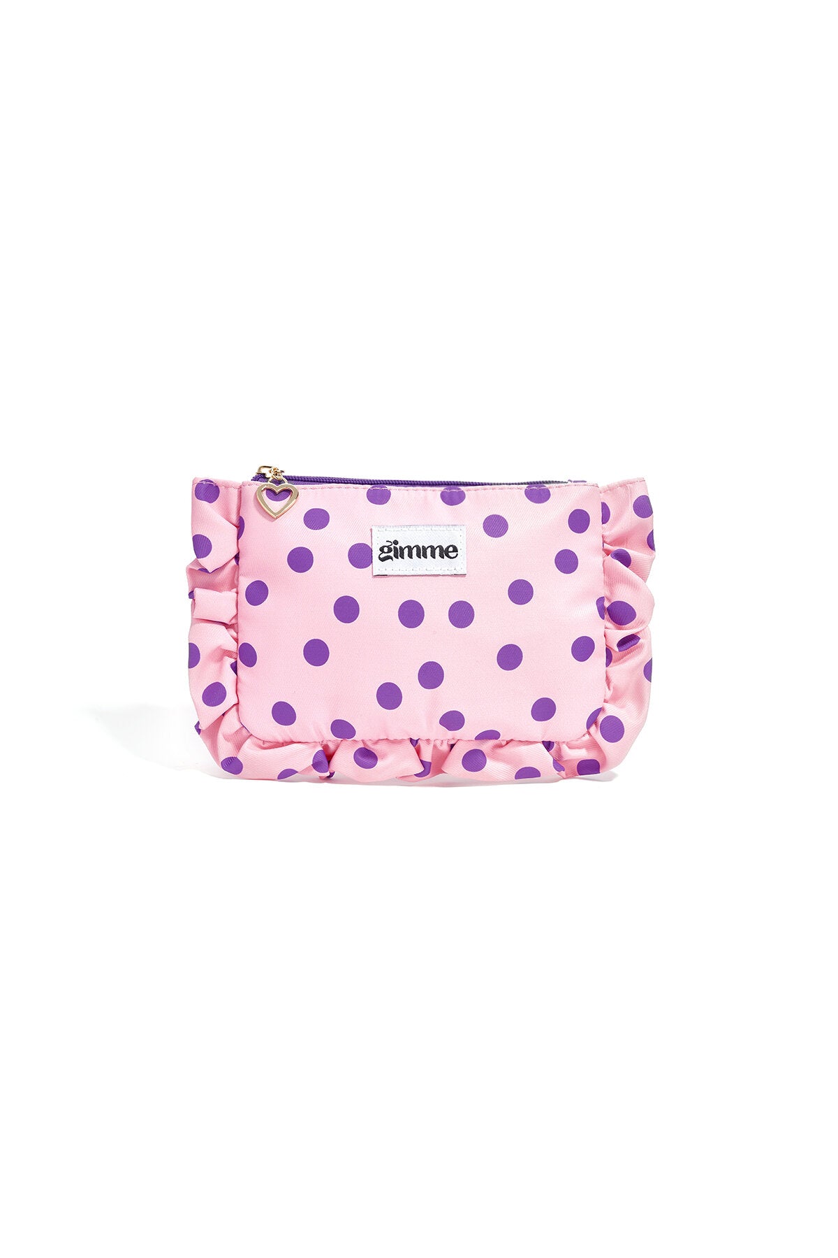 Chic Polka Dot Makeup Bags for Everyday Use