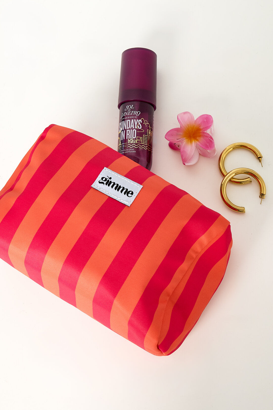 Gimme Simple Series Casual Makeup Bag - All Fit, Durable & Stylish