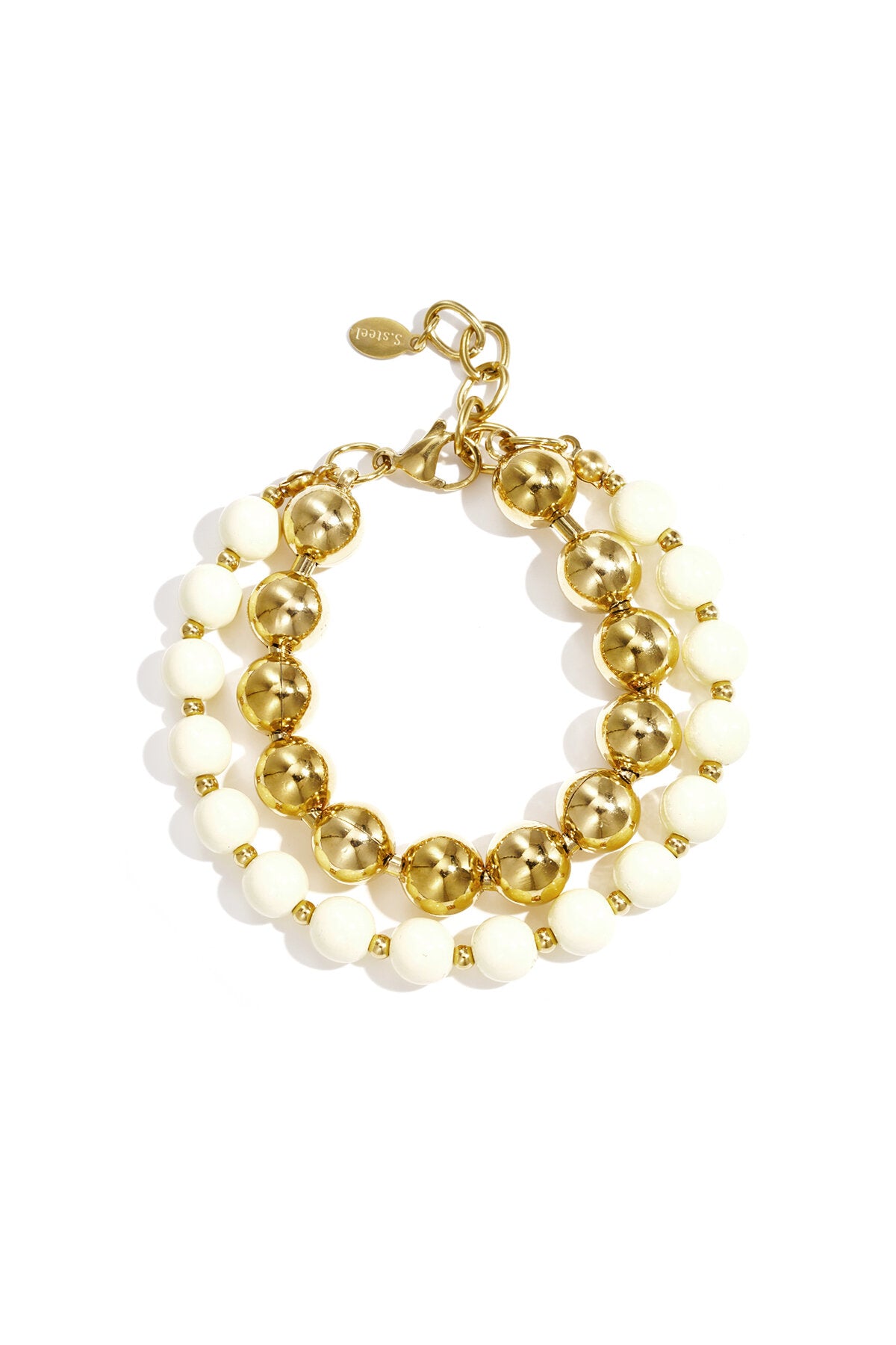 Stylish Multi-Layered Beaded Bracelets for All