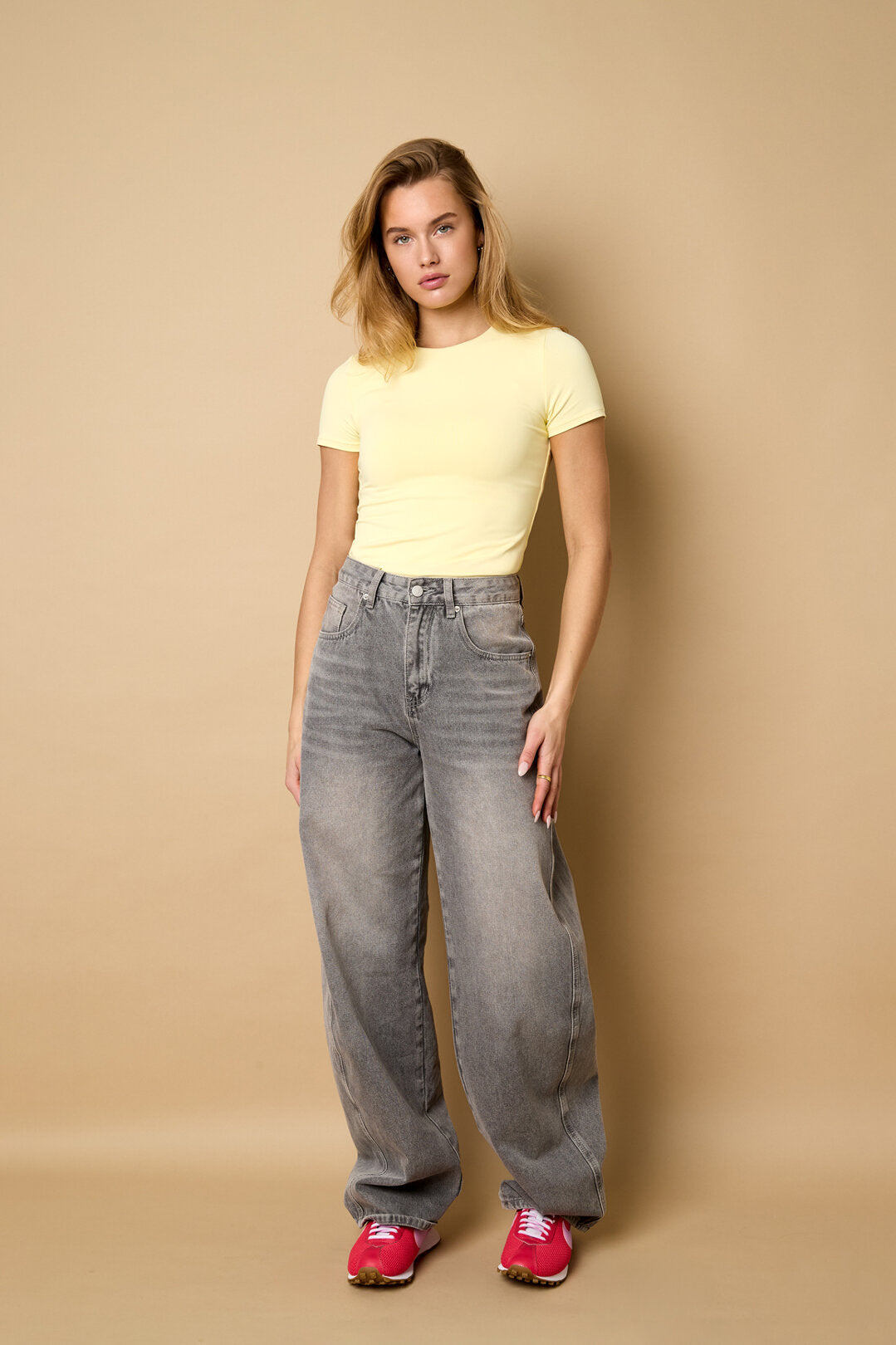Gimme Knitted Comfort T-Shirts - Soft, Stylish & All Fit