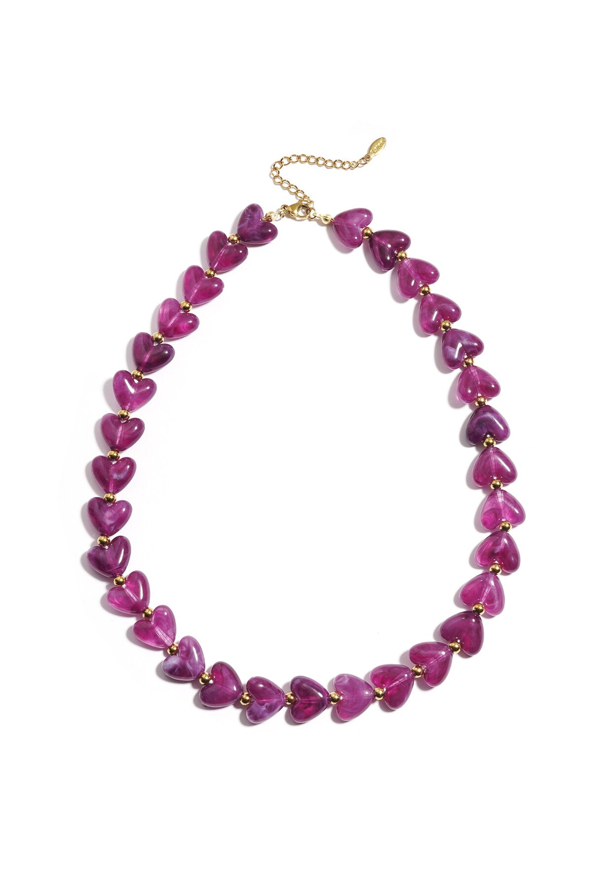 Chic Acrylic Beaded Necklace for Everyday Elegance