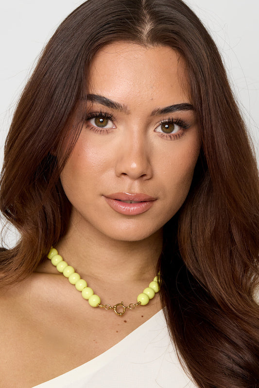 Chic Resin Beaded Necklaces for All Occasions