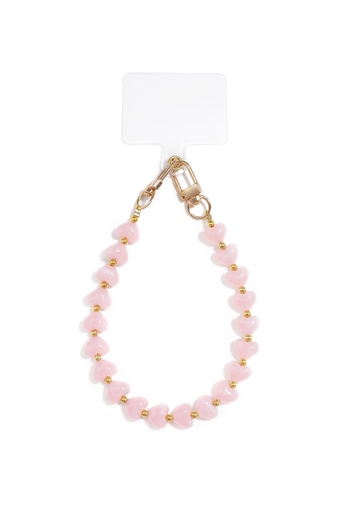 Charming Heart Bead Phone Chain - All Fit, Daily Style
