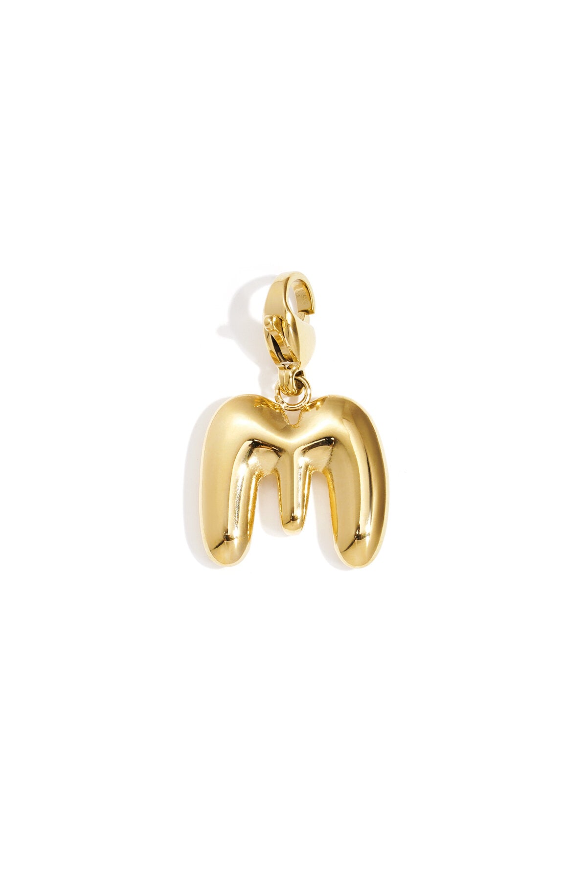 Elegant Gold Colored Letter Ring for Daily Wear