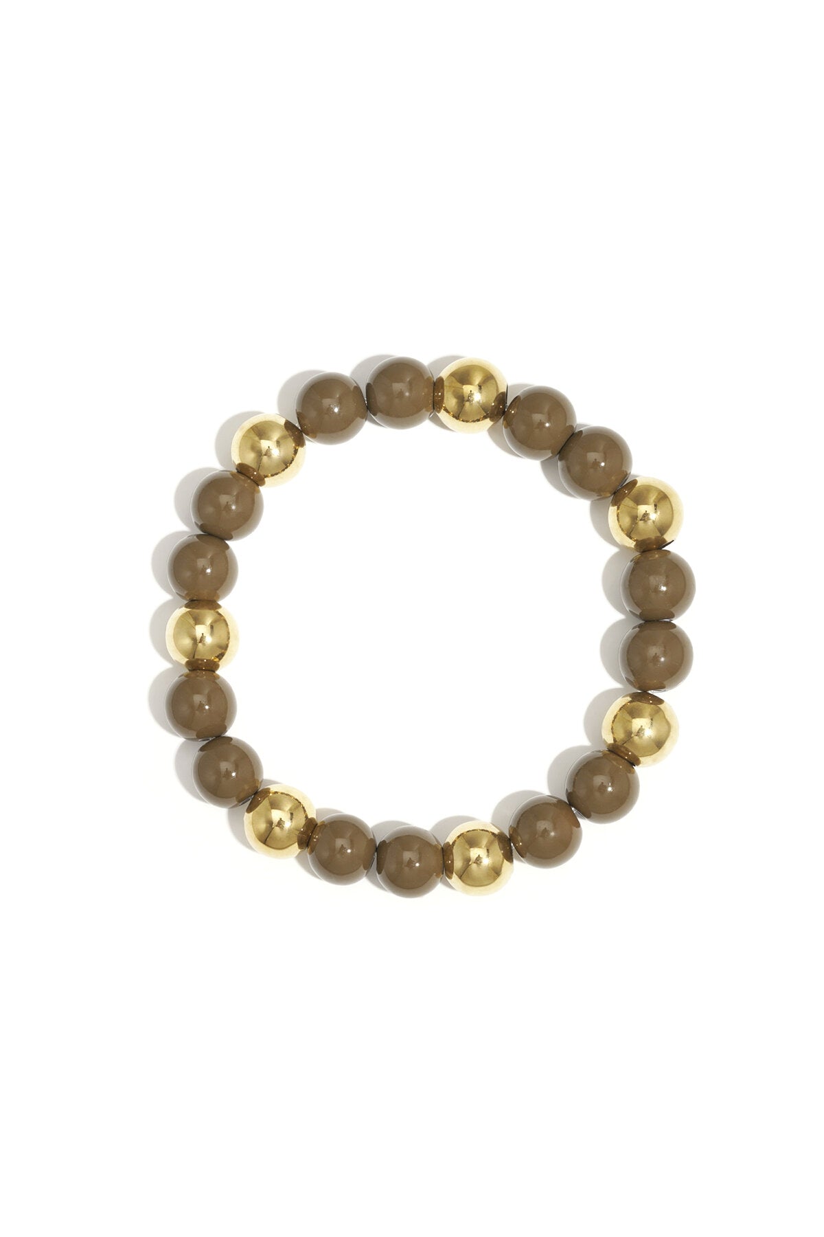 Chic Acrylic Beaded Bracelets for Fall Winter Style