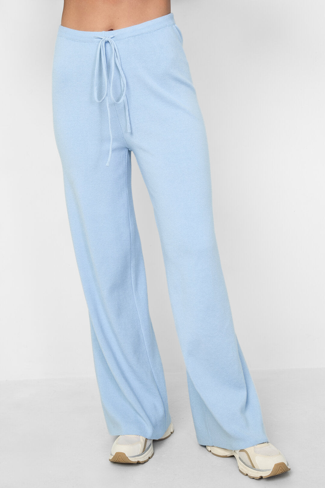 Gimme Knitted Wool Trousers - Stylish Comfort for Spring/Summer
