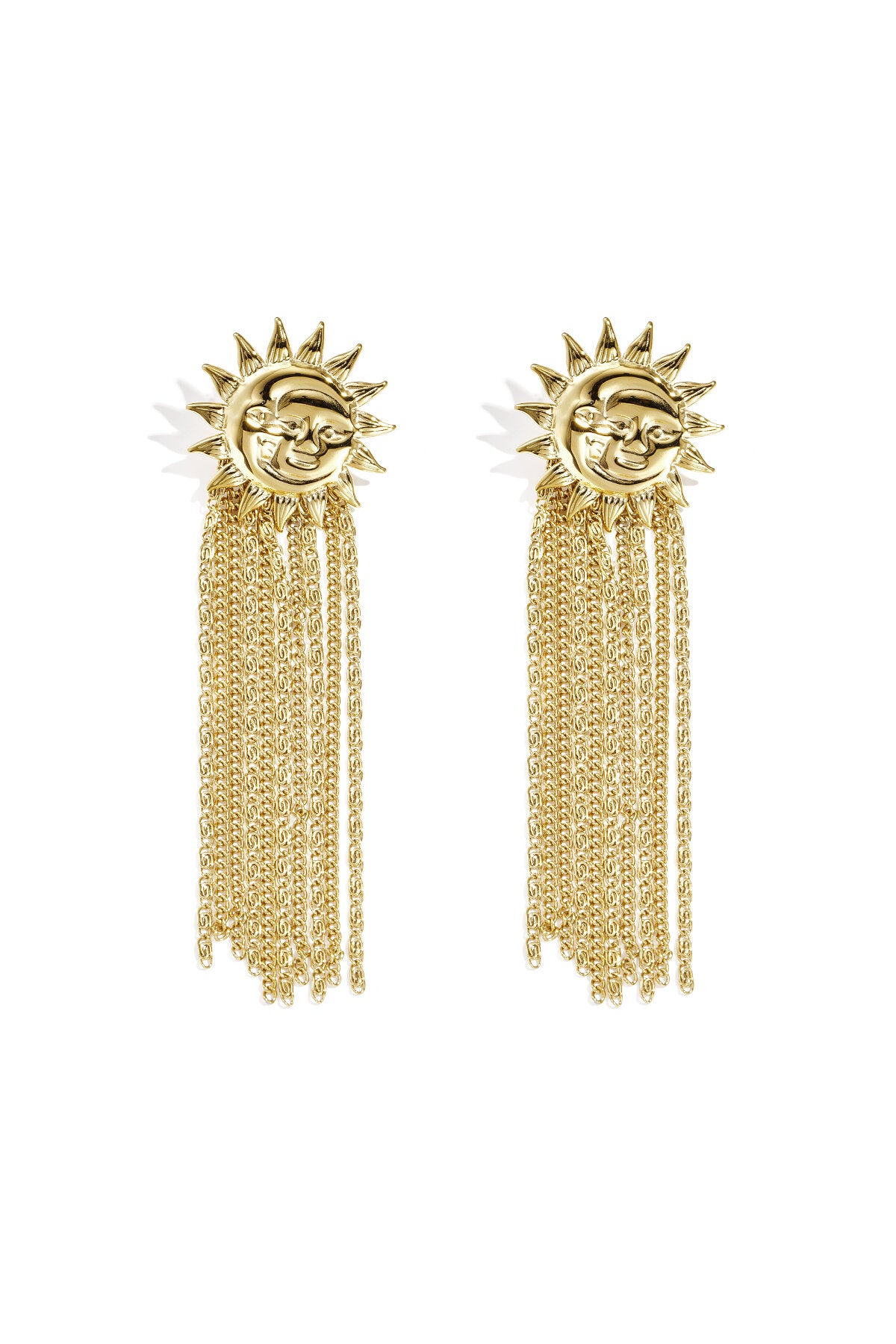 Elegant Gold Dangle Earrings for Everyday Glam