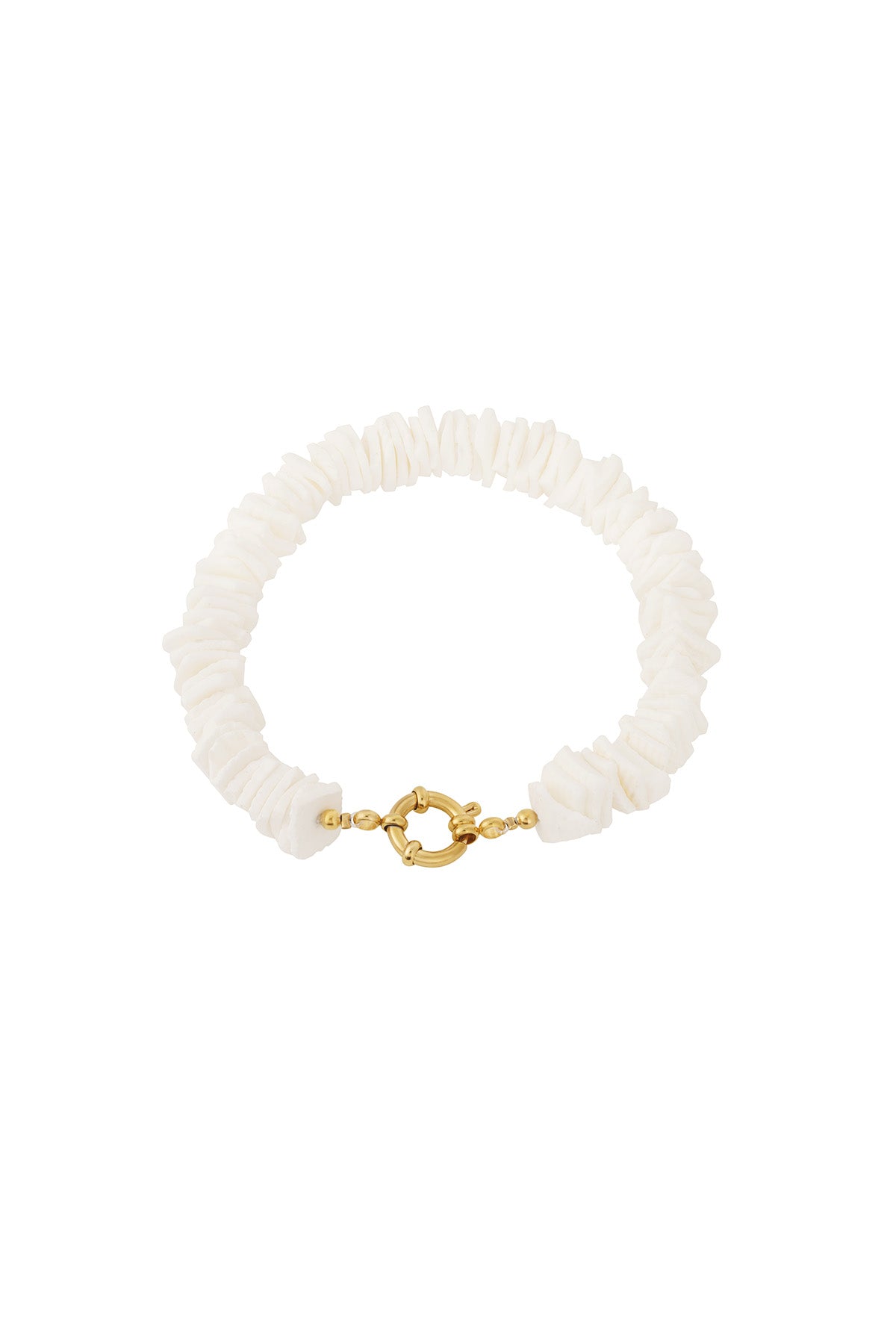 Charming Pink Beaded Bracelet for Spring