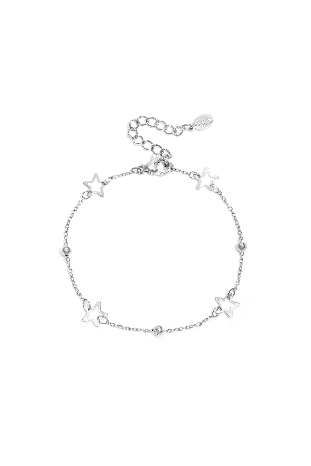 Elegant Star Stainless Steel Bracelet - All Fit