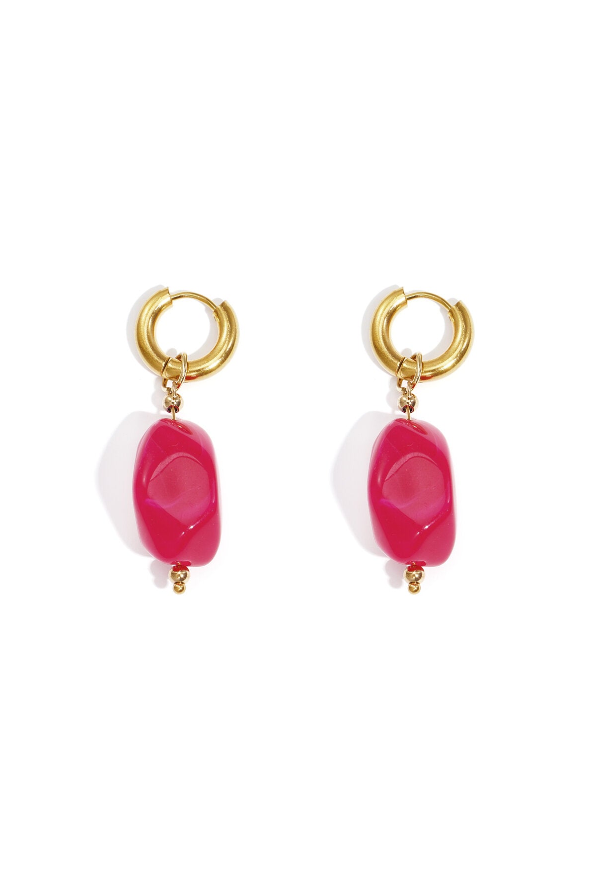 Stylish Resin Drop Earrings for Women