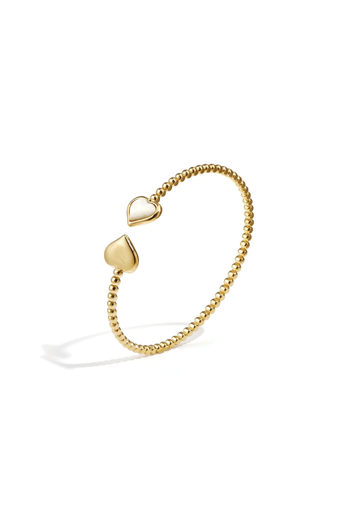 Elegant Gold Cuff Bracelet for Women - All Fit
