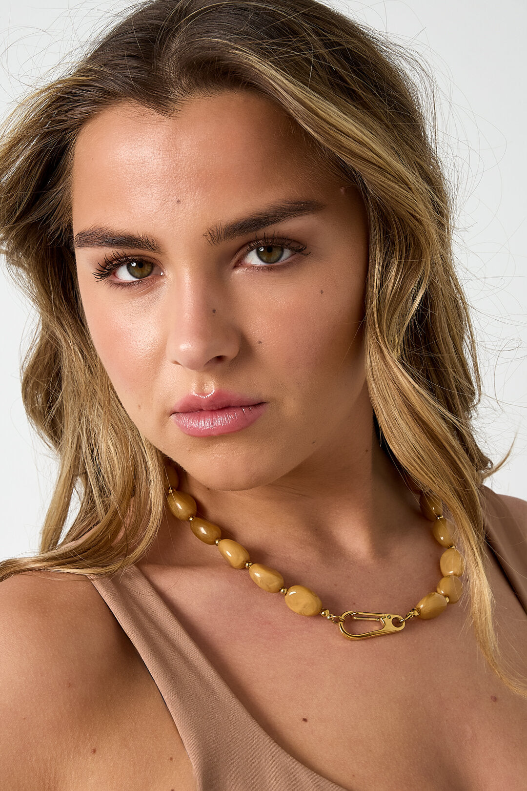 Chic Spring Beaded Necklaces for Women