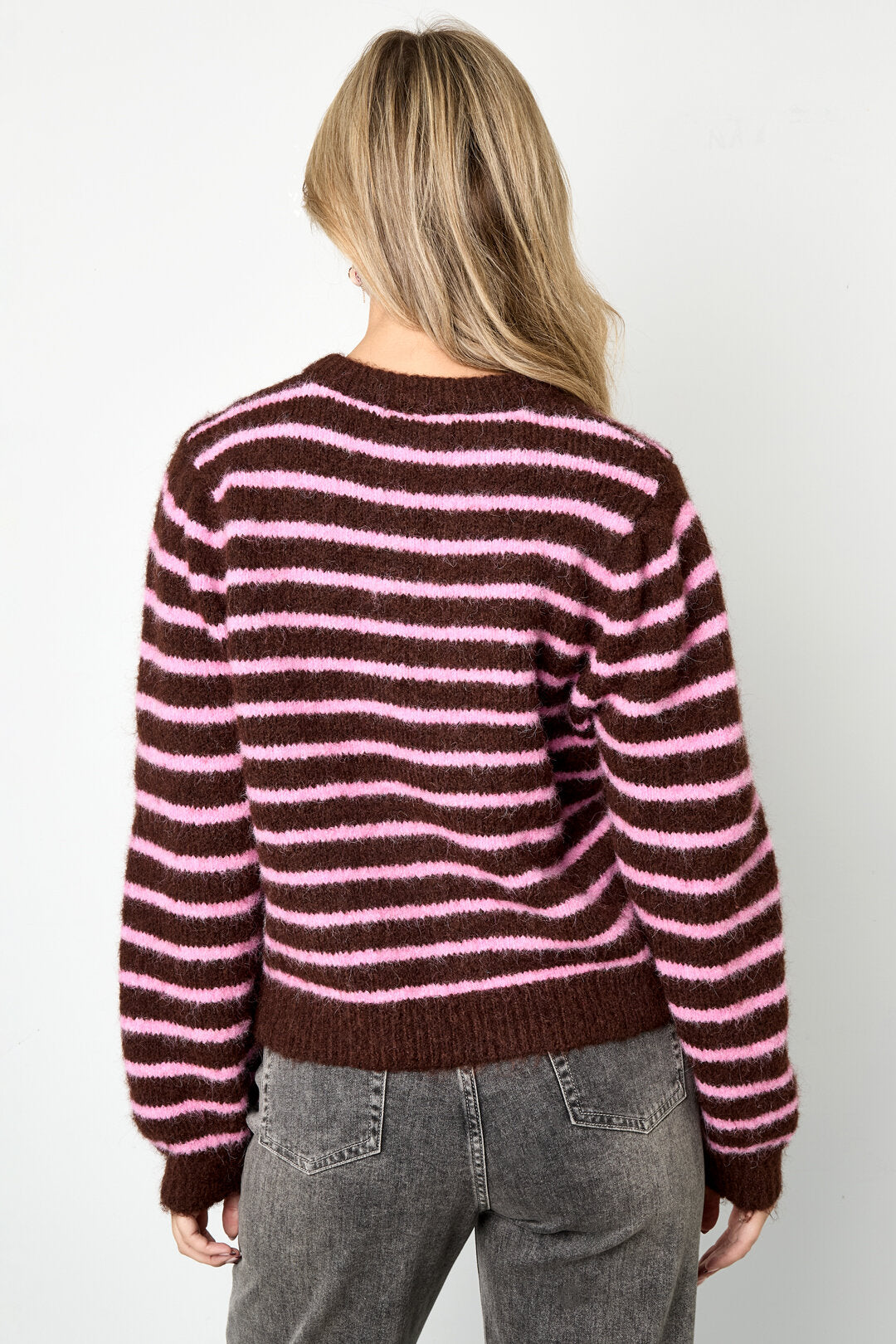 Stripe Cardigan