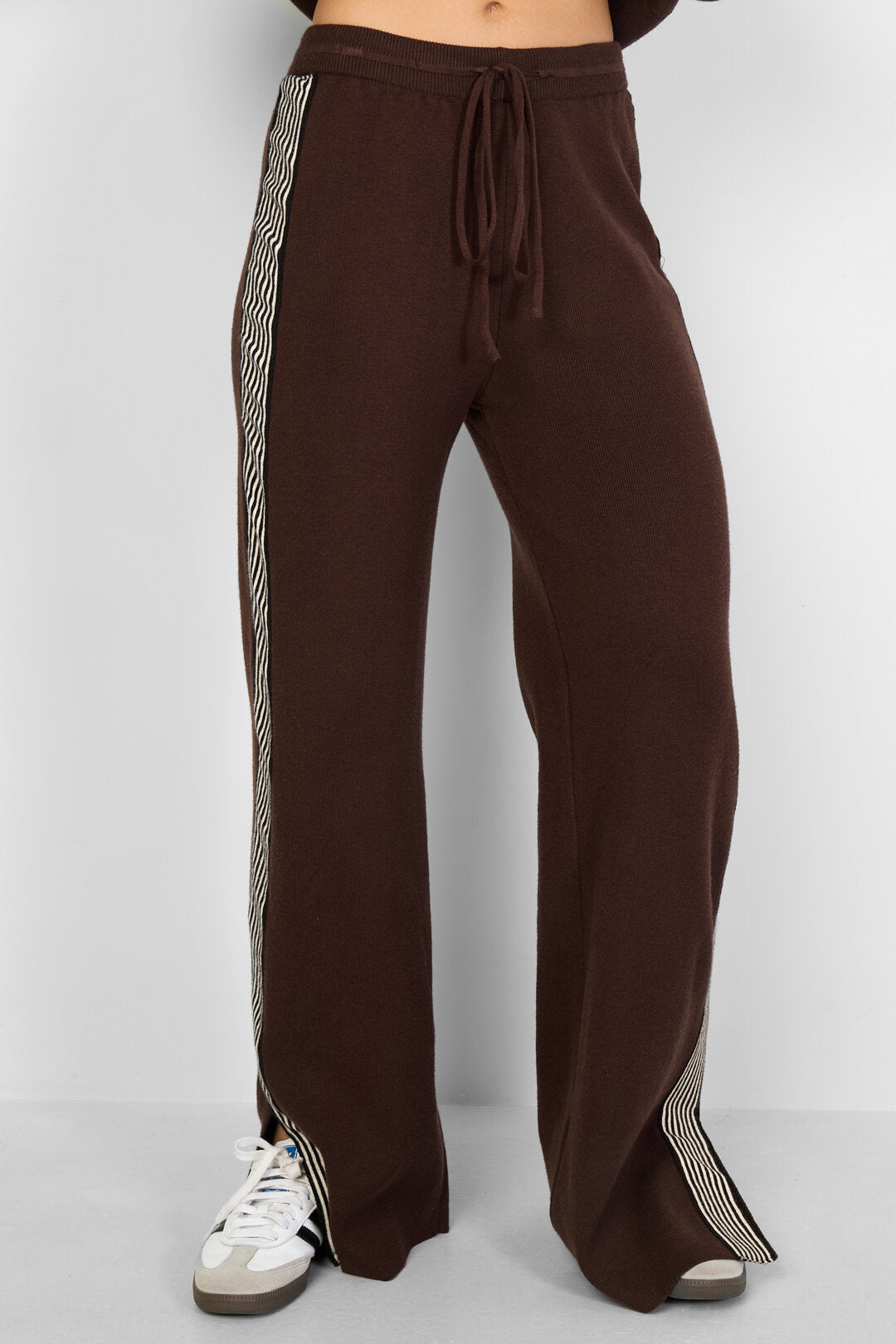 Gimme Knitted Straight Pants for Fall Winter