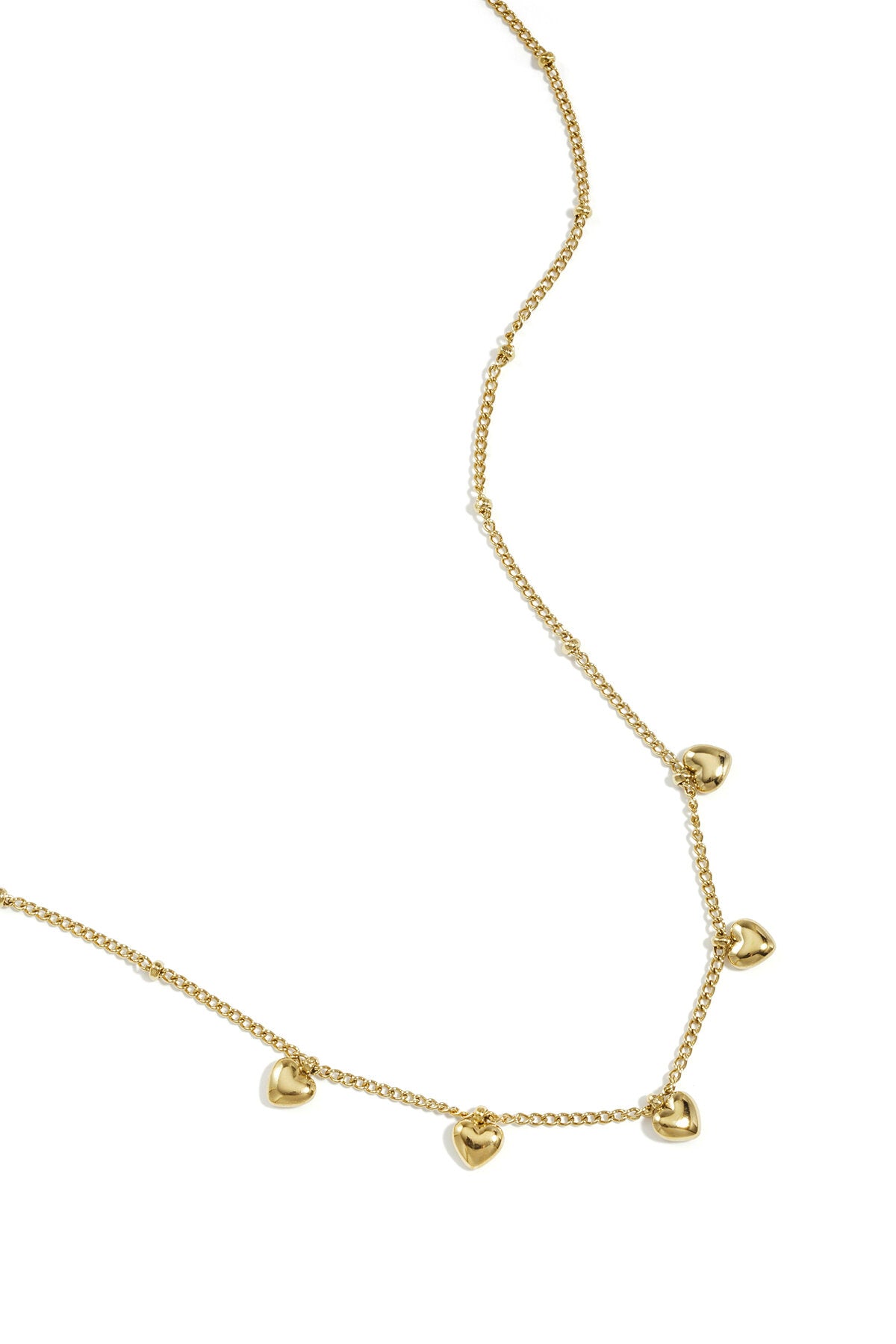 Elegant Heart Pendant Necklace for Everyday Wear