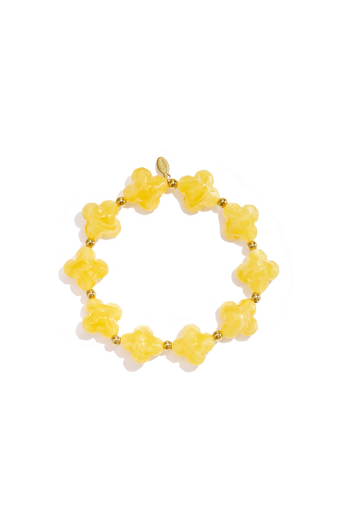 Charming Acrylic Beaded Bracelets for Spring/Summer