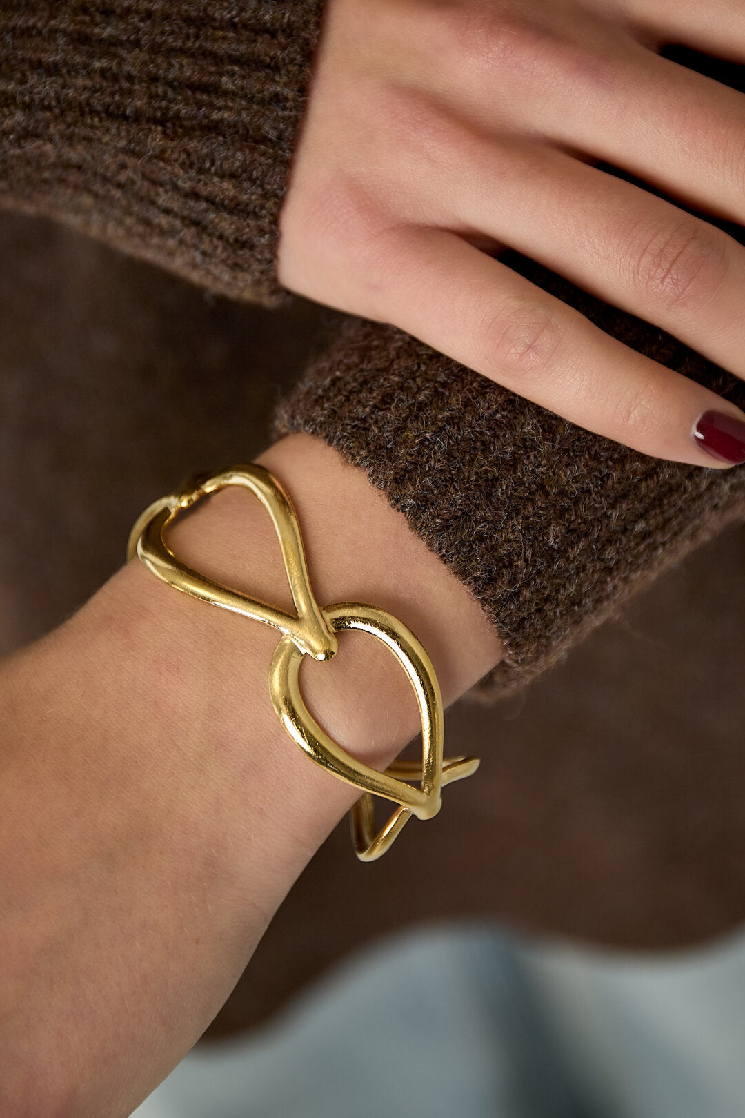 Stylish Stainless Steel Cuff Bracelet for Women