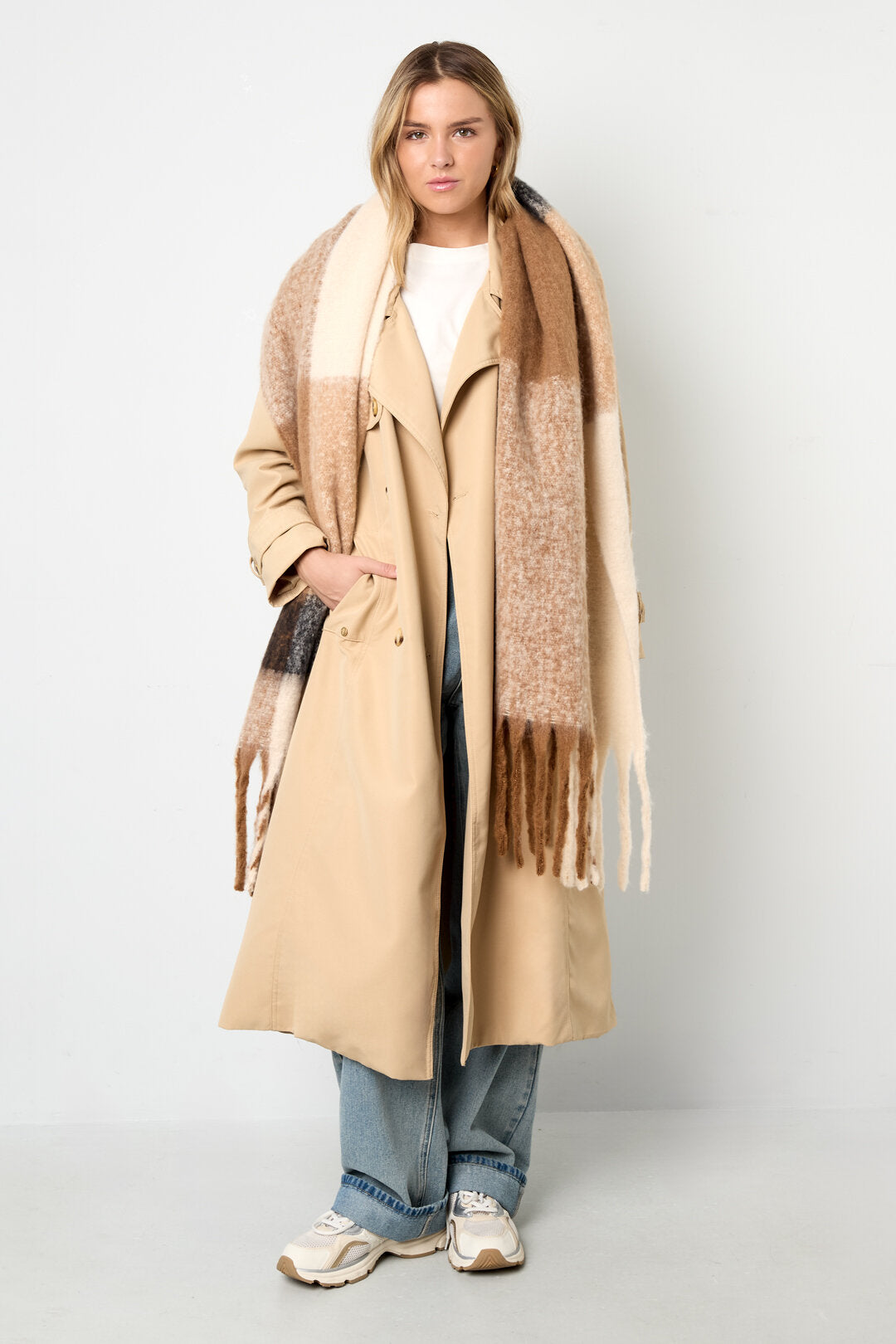 Soft & Stylish Winter Scarf for Women