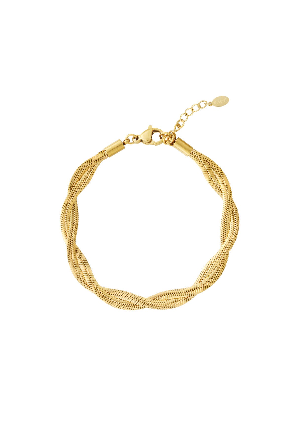 Stylish Stainless Steel Chain Bracelets for Women